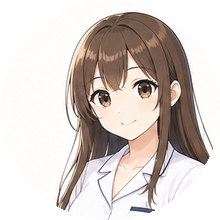 ケノンのすね毛体験談を案内する女性キャラクター