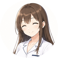 ケノンの男性剛毛体験談を案内する女性キャラクター
