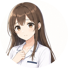 ケノンと白髪ヒゲについて案内する女性キャラクター