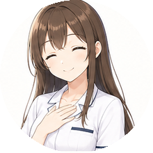 ケノンですね毛の回数体験談を案内する女性キャラクター